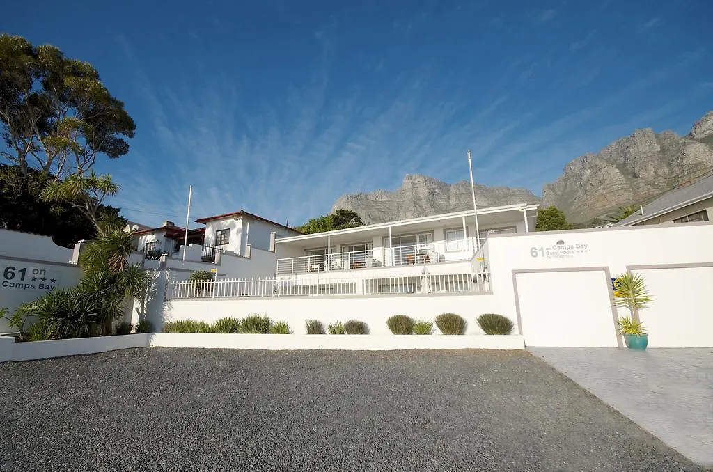 61 On Camps Bay Bed & Breakfast Cape Town