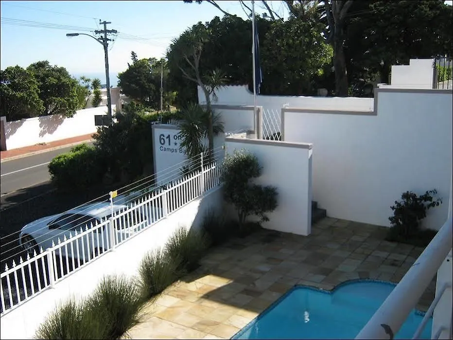Bed and breakfast 61 On Camps Bay Pensión Ciudad del Cabo